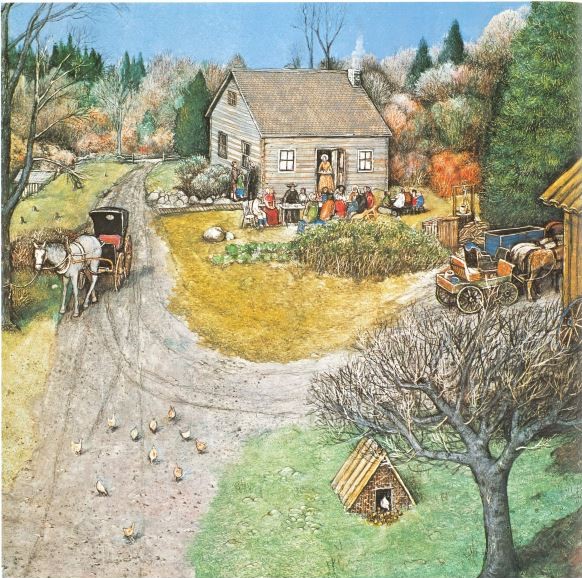 The Kavanagh Homestead | A.H. Wilkens